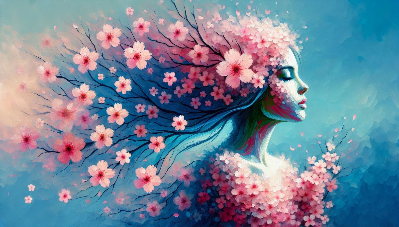 Sakura blossoms