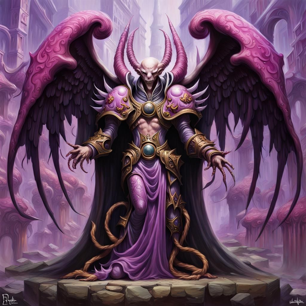 Slaanesh Daemon Prince