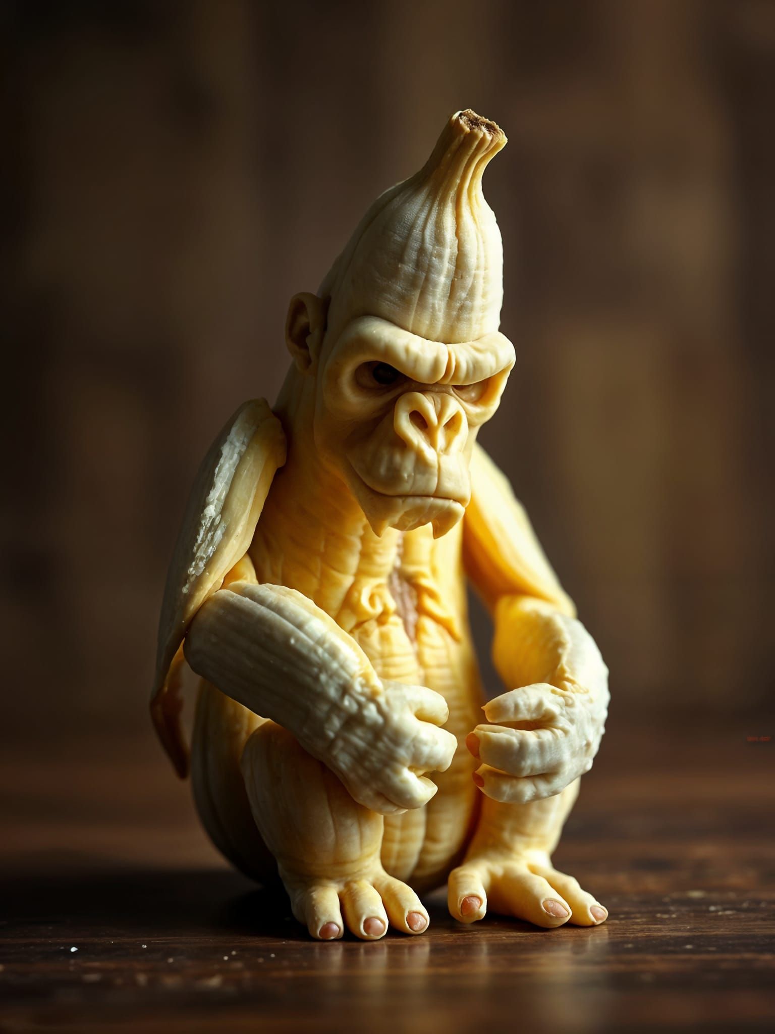 Banana Gorilla  by @MoMoMat