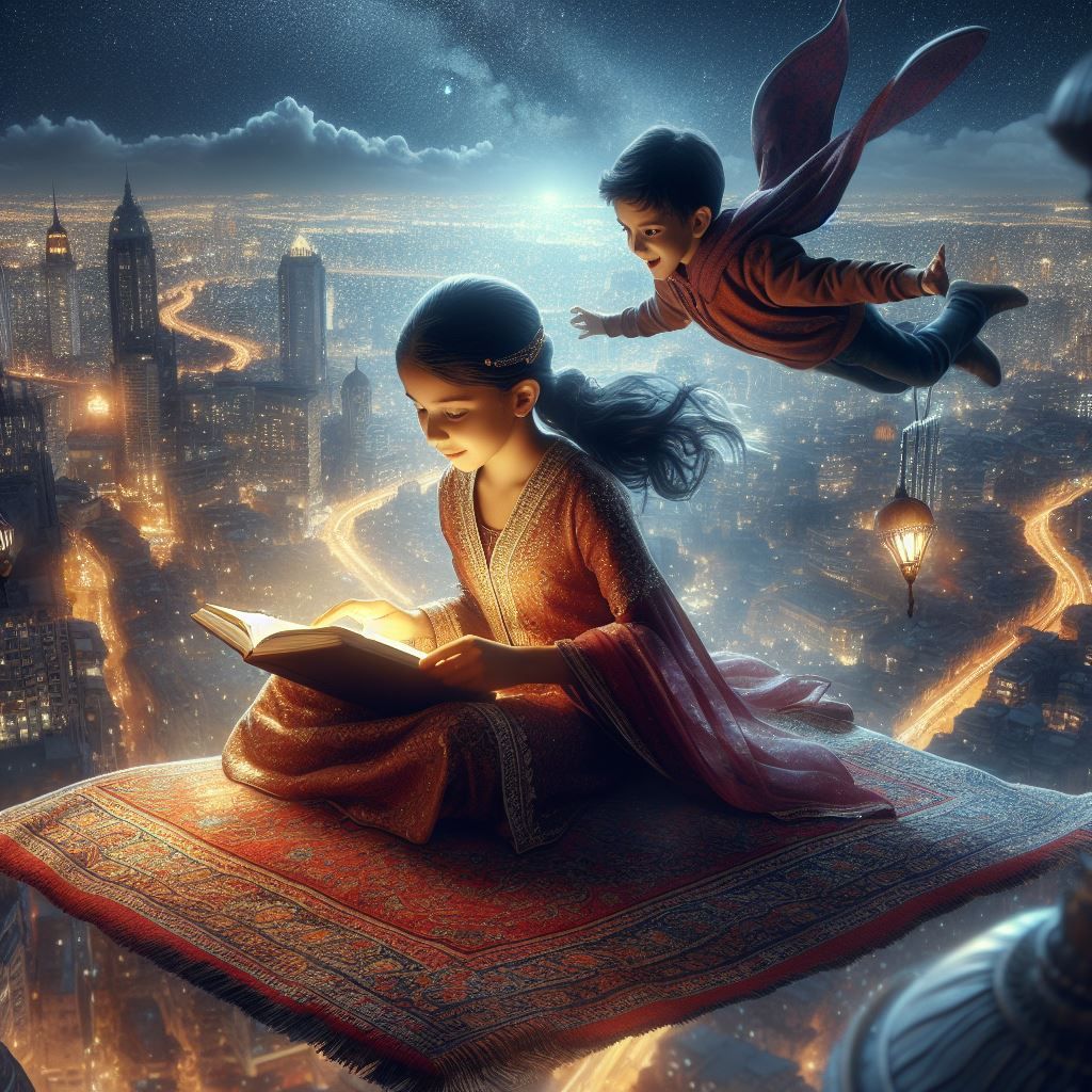 A MAGICAL CARPET RIDE