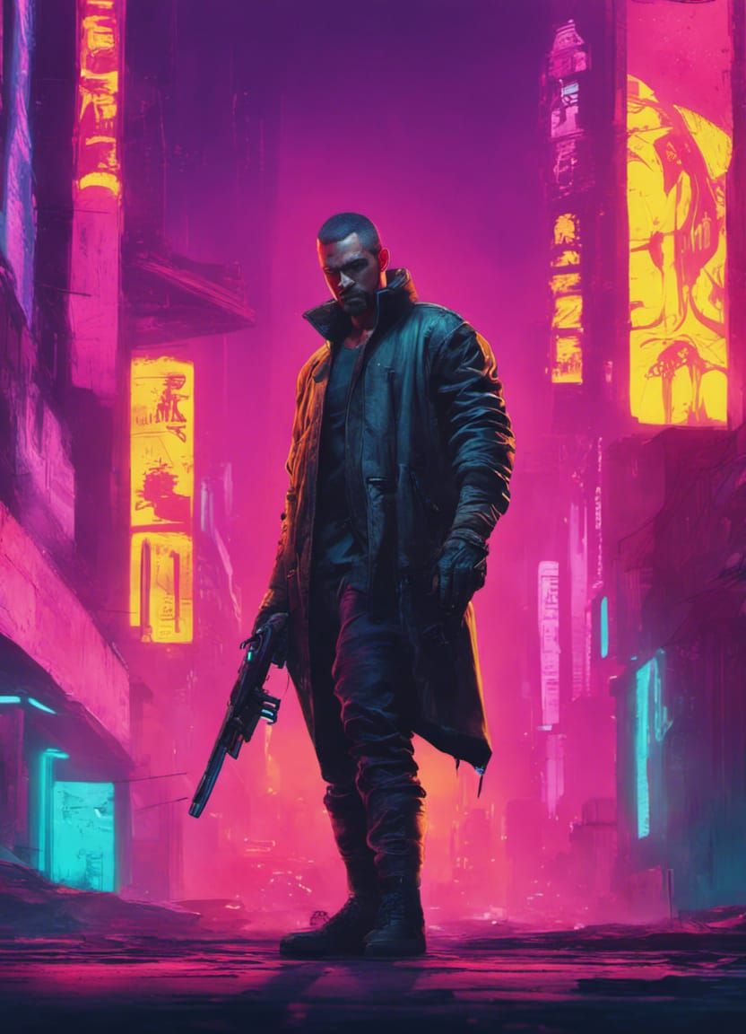 One