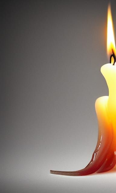 Flesh Candle
