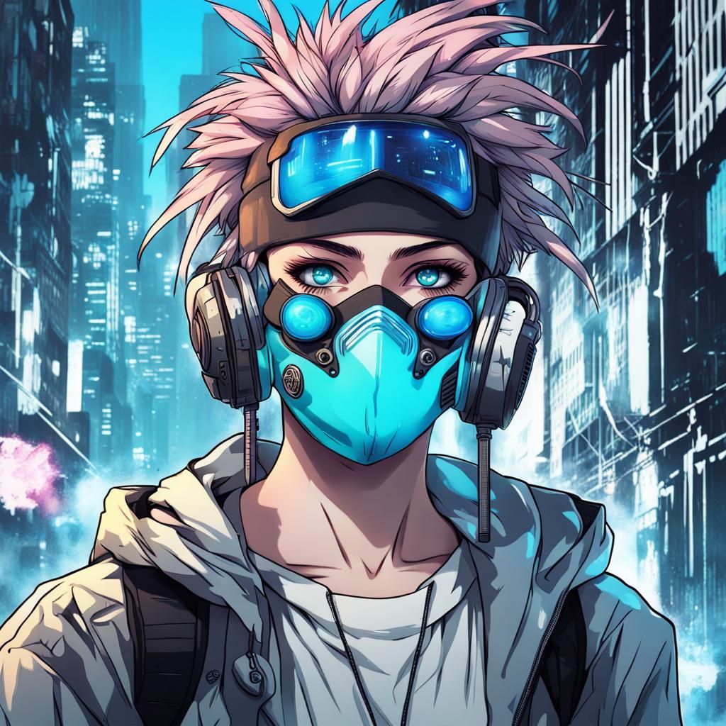 Cyber/Graff - AI Generated Artwork - NightCafe Creator