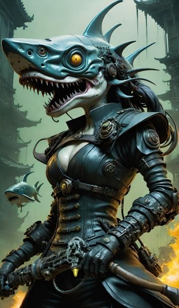 Jin Mitsuki: Swordswoman