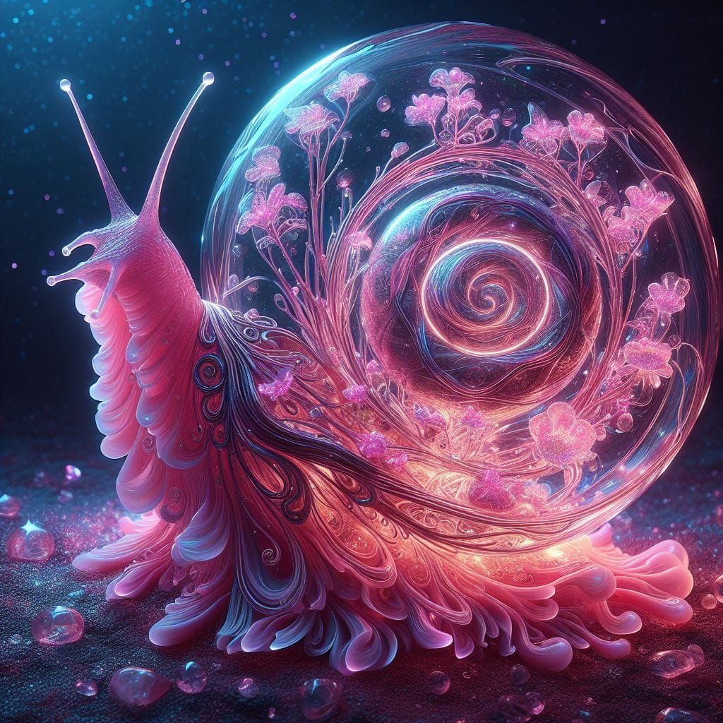 Crystal Snail
