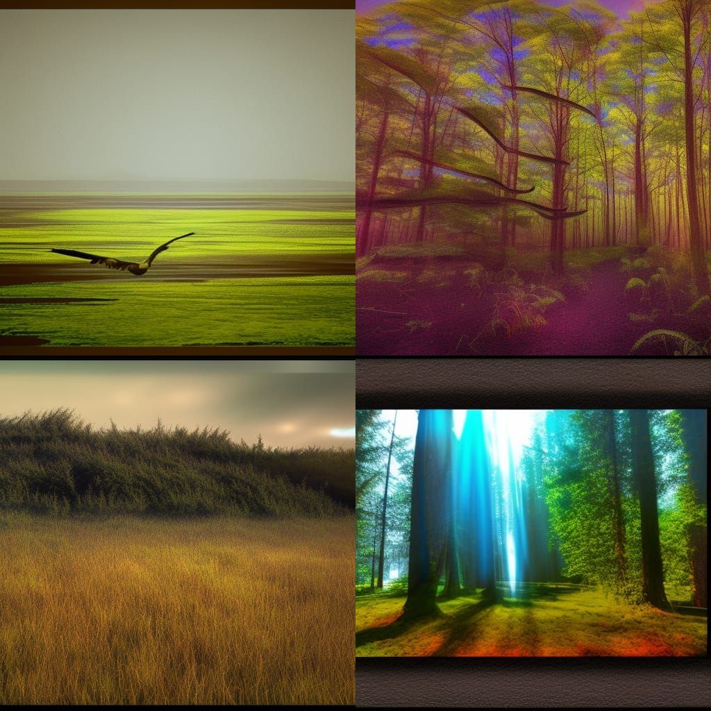 Willapa National Wildlife Refuge dynamic lighting academic art filmic ...