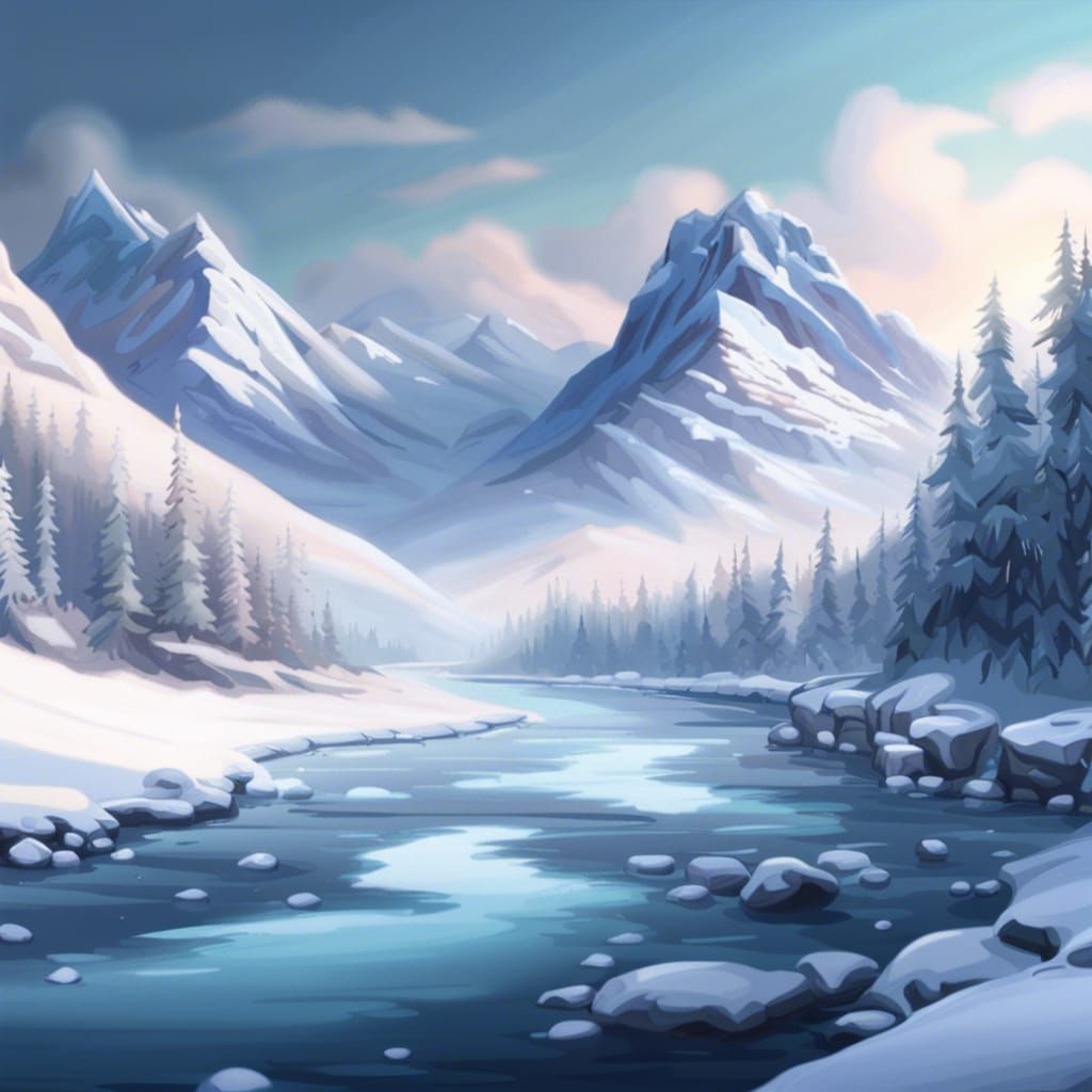 Icy Glacier