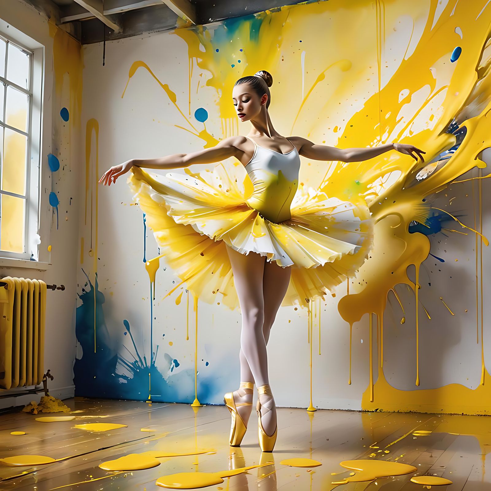She Was All Yellow..!🎵