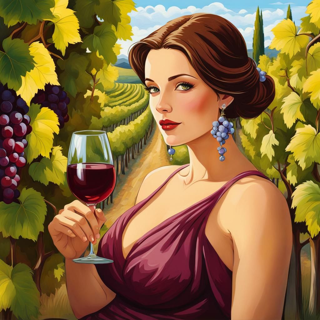 Cherry the Winelover