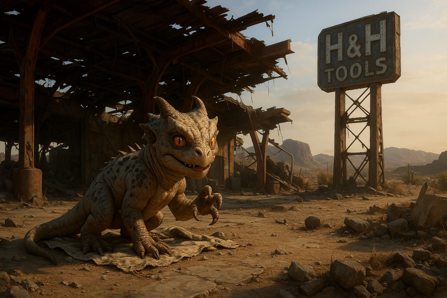 FEV ALL-STARS: Deathclaw!!