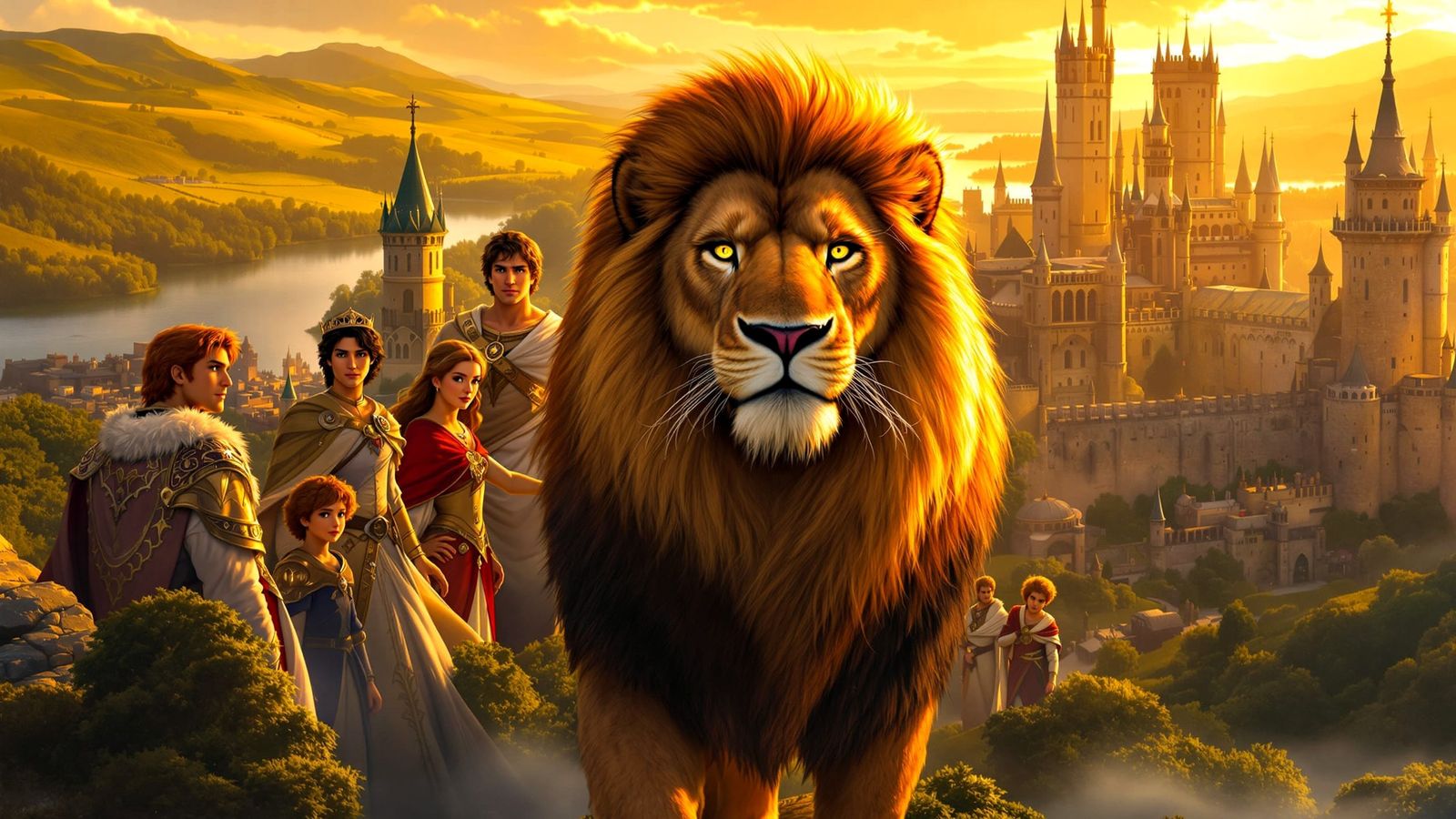 The Kingdom of Narnia  by @Gary Murakami