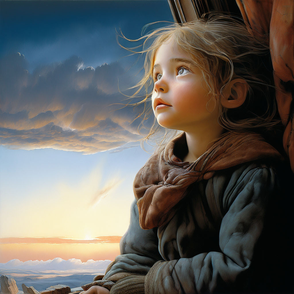 "let her in the sky, too young to die"