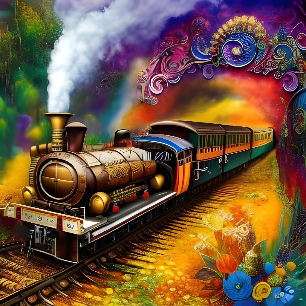 Fairyland Train  by @nafri