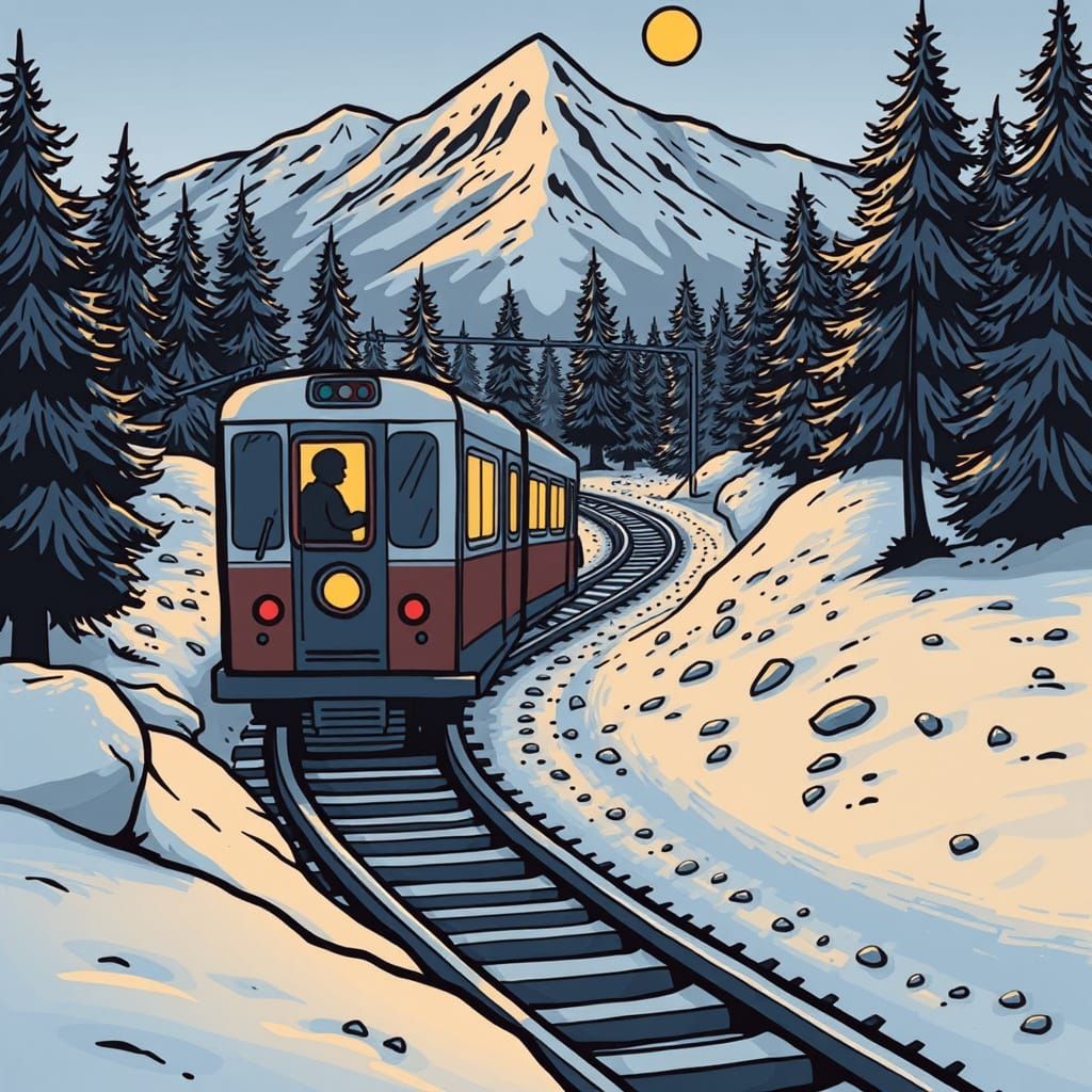 Handsome Blond Man on Sunny Beach