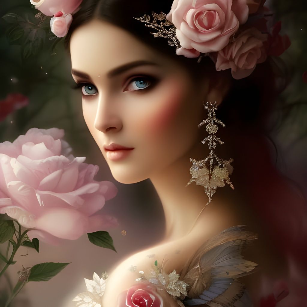 Dear Rose  by @Nixick