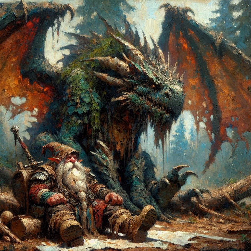 "Let's rest up a bit."