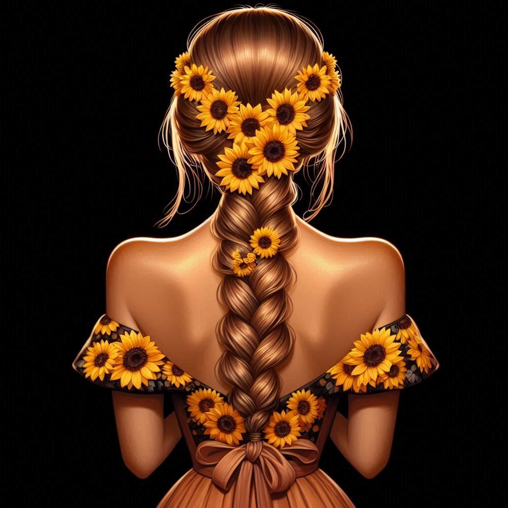 Be sure to wear some flowers in your hair