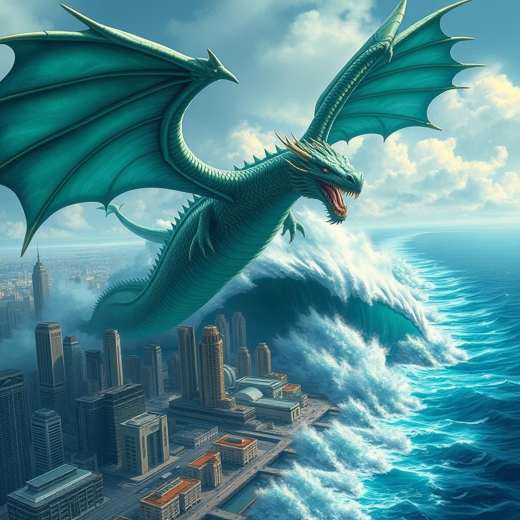 Tsunami Dragon