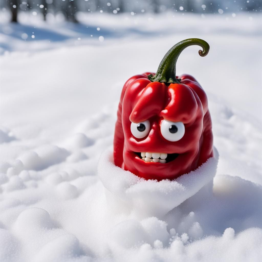 Chilly chili  by @AnungUnRama