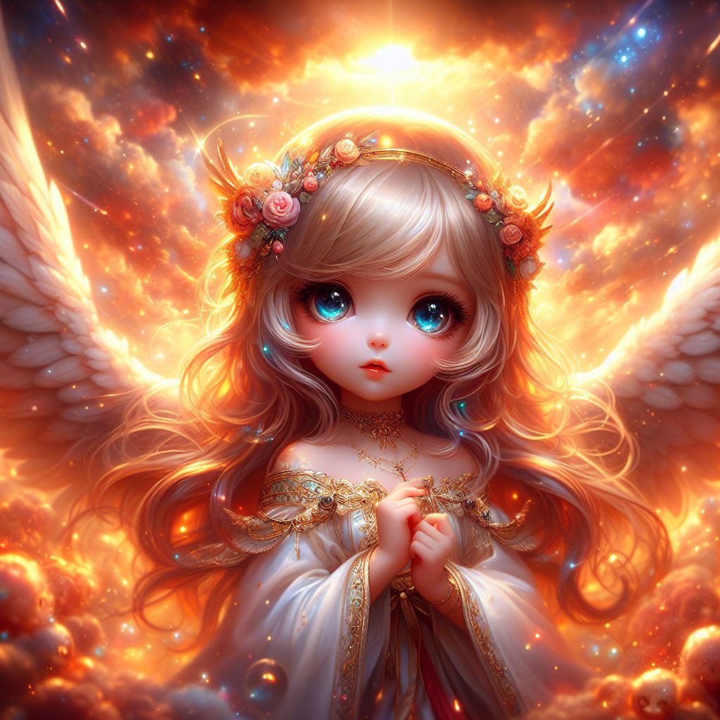 chibi angel