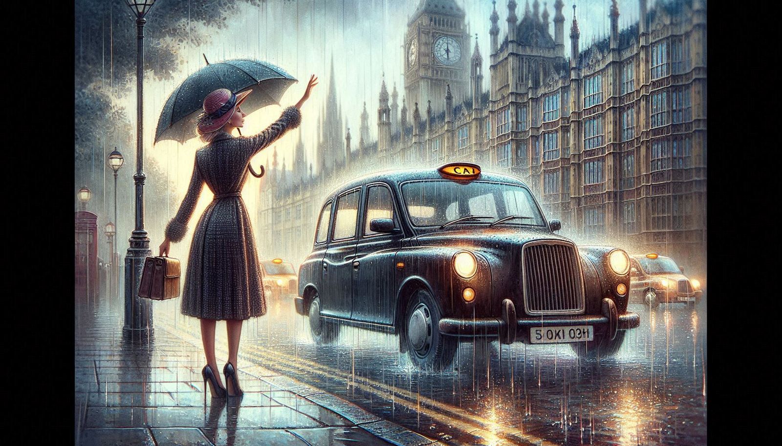 London cab