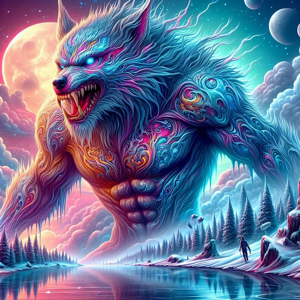 Ice Werewolf