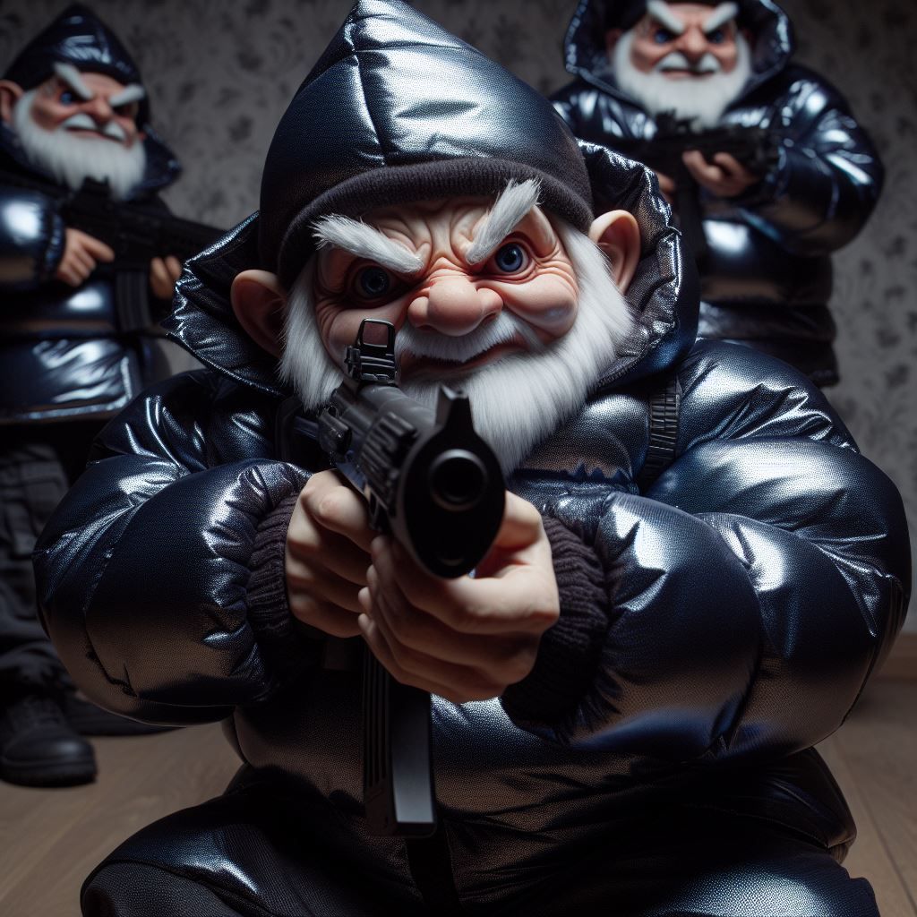The attack of the gnomes