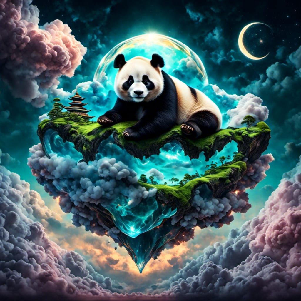 smart Panda - AI Generated Artwork - NightCafe Creator