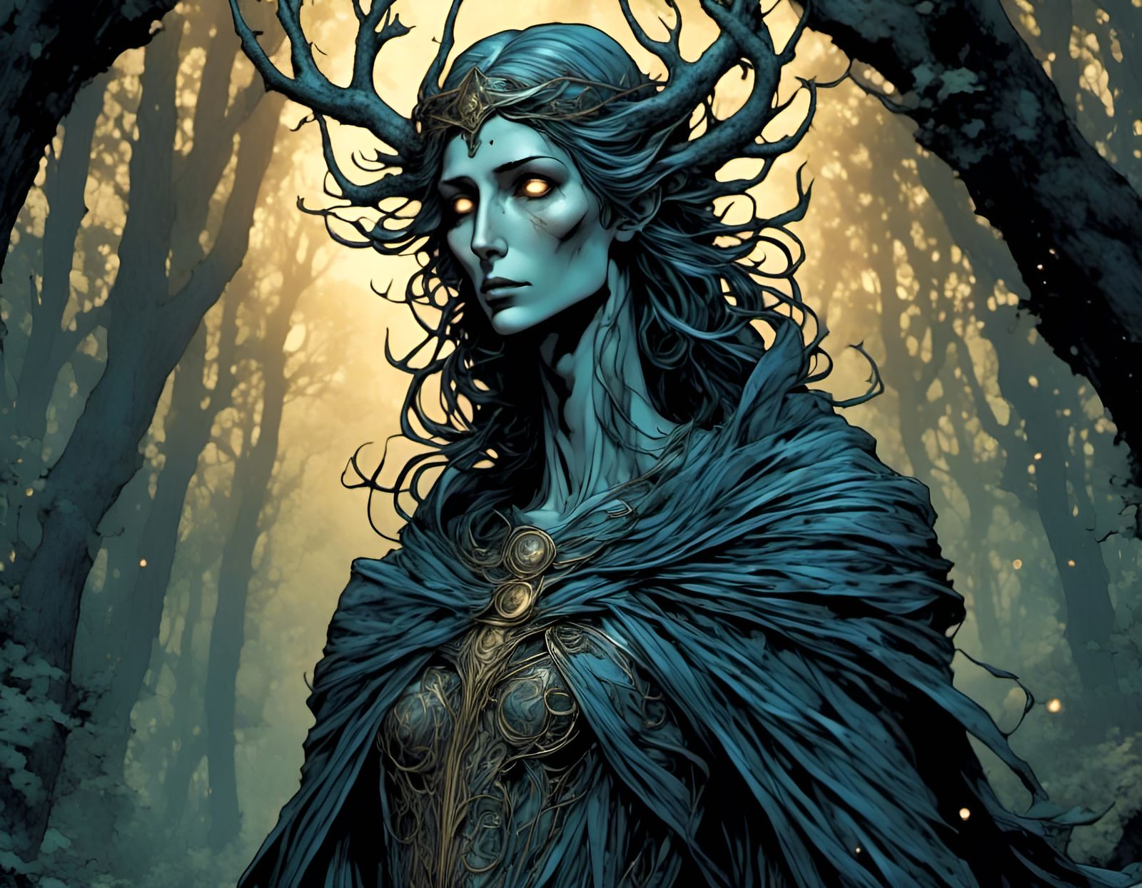 Why are you in my forest