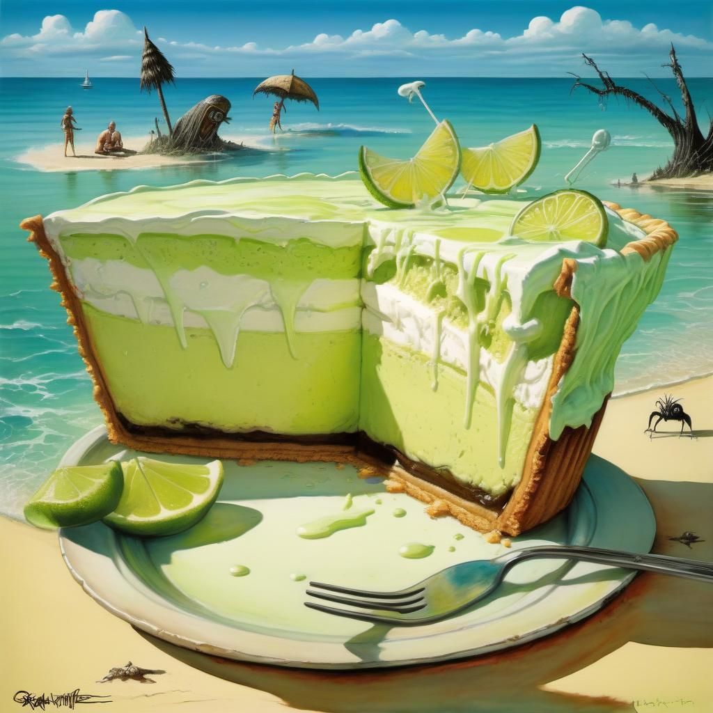 key lime pie II