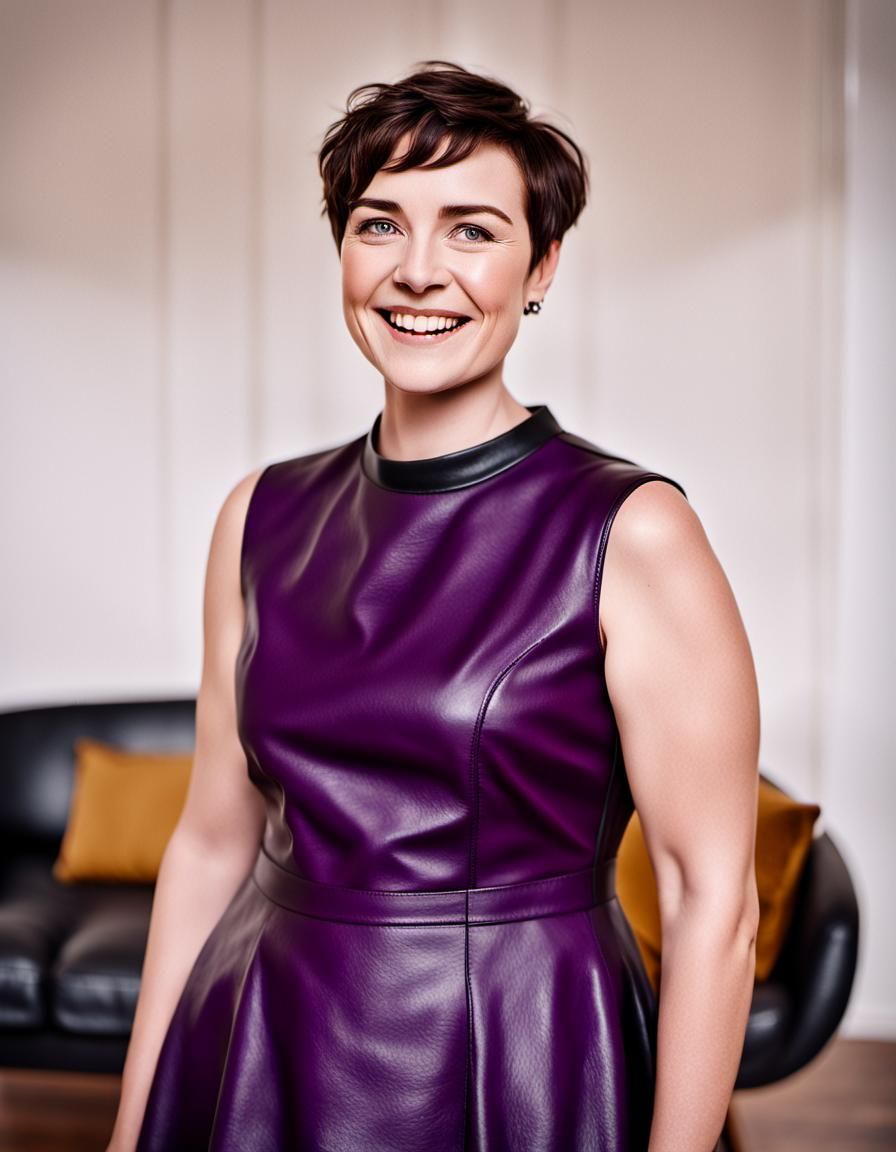 Purple Dress
