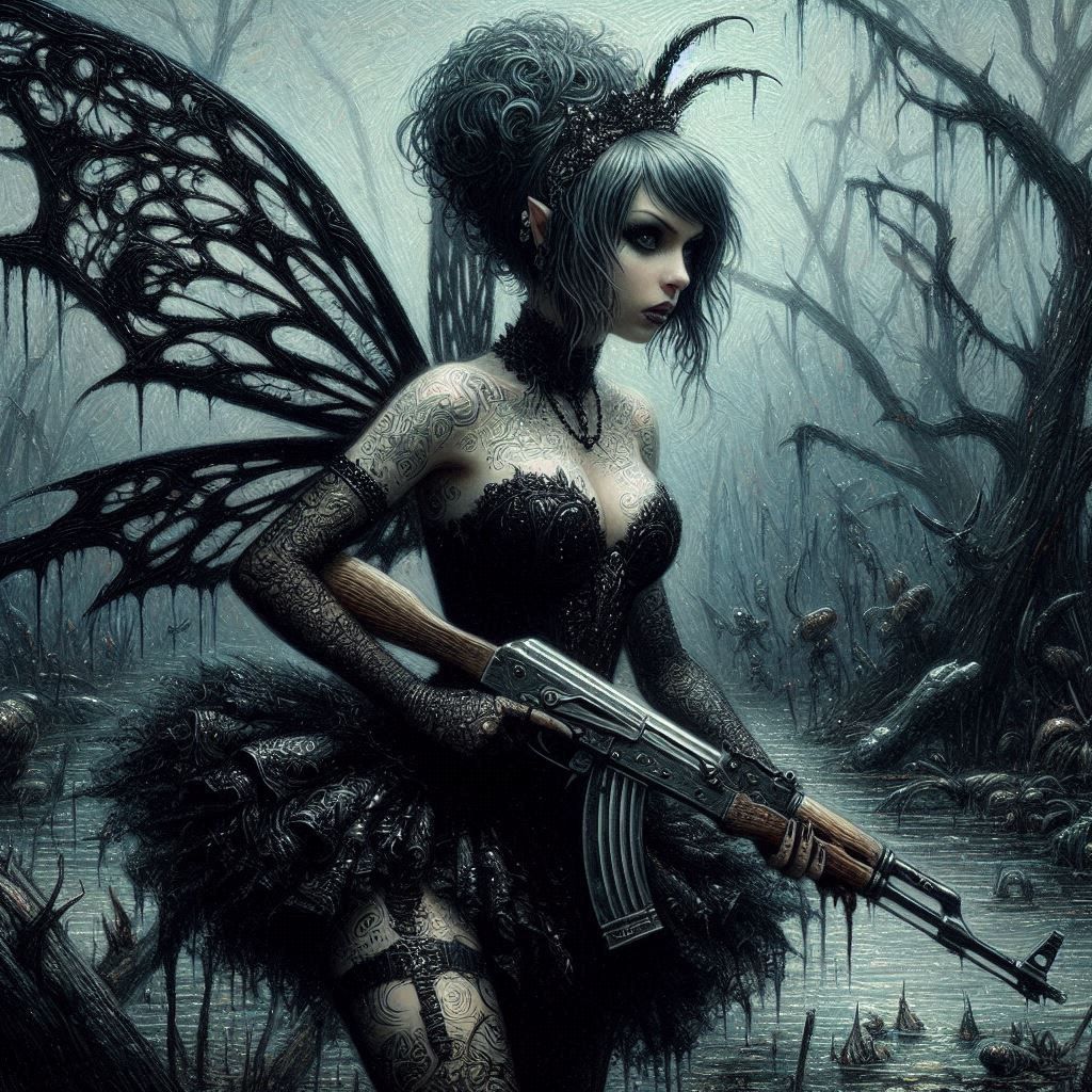 Combat Fairy "Charlie Foxtrot 1"