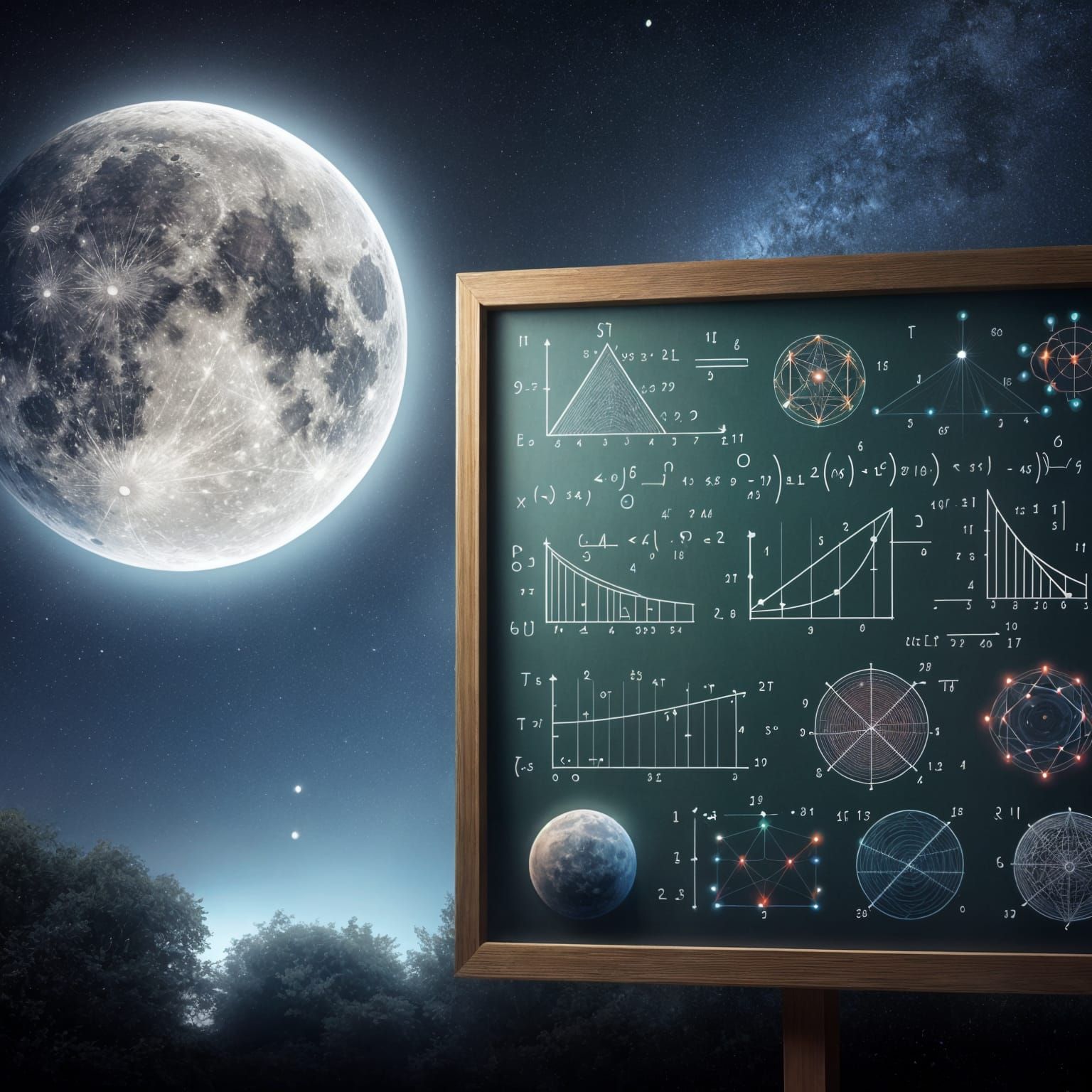 Learning by Moonlight