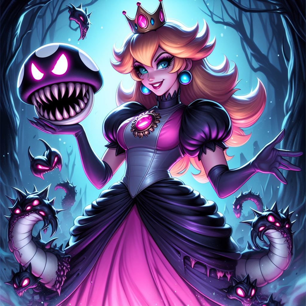 Princess Peach Witch
