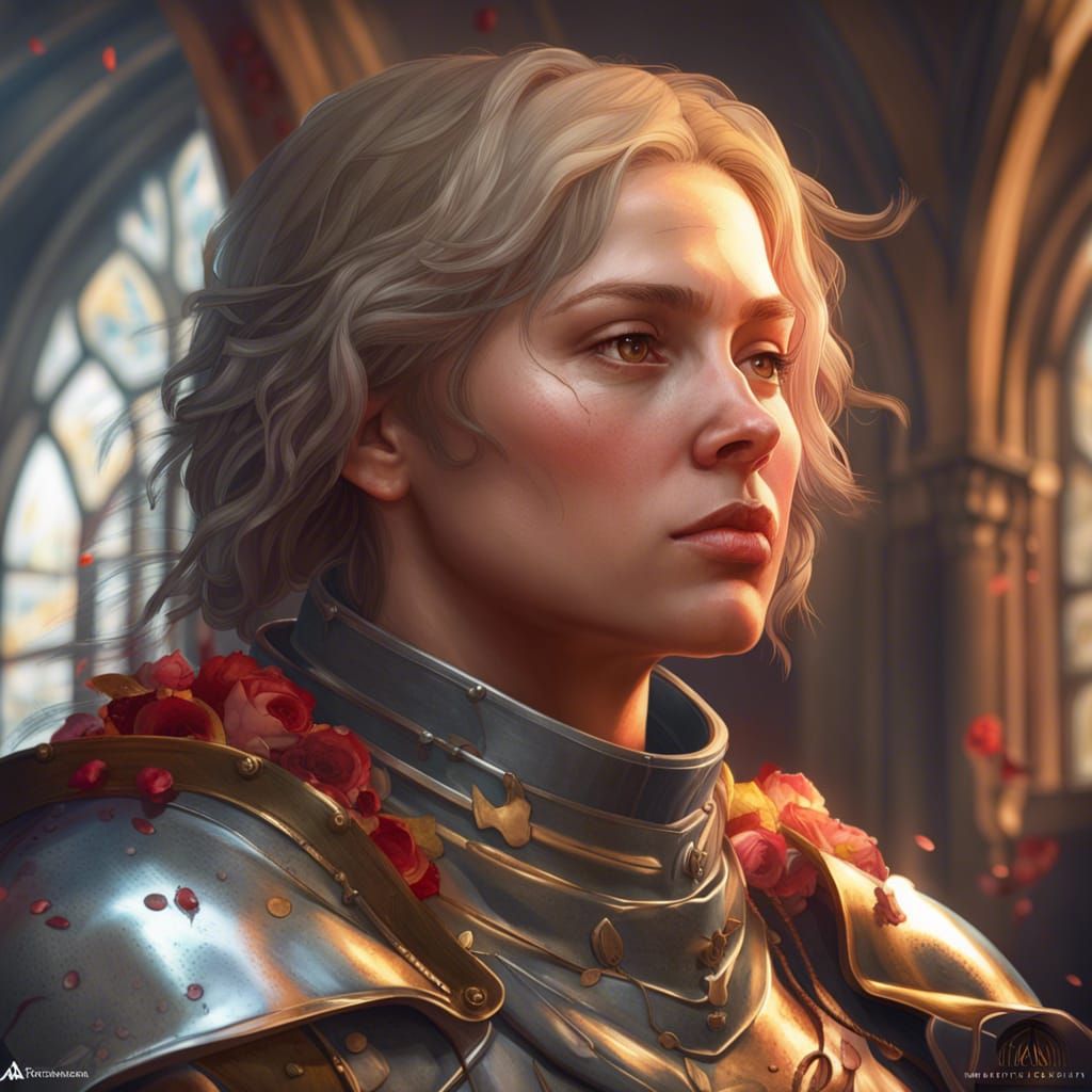 Joan of Arc death - AI Generated Artwork - NightCafe Creator