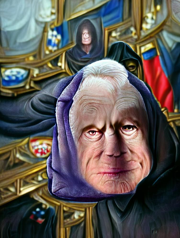 Portrait of Emperor Palpatine