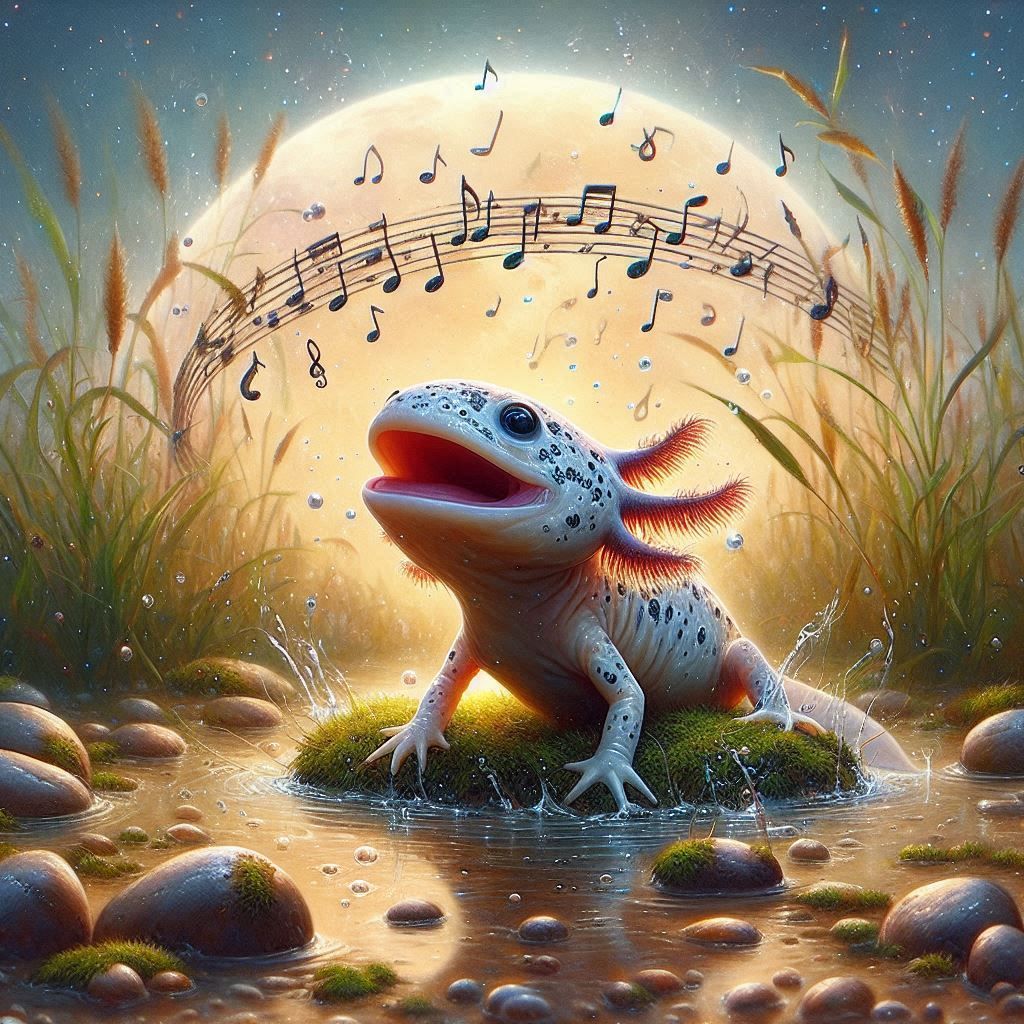 Axolotl, chanteur 2