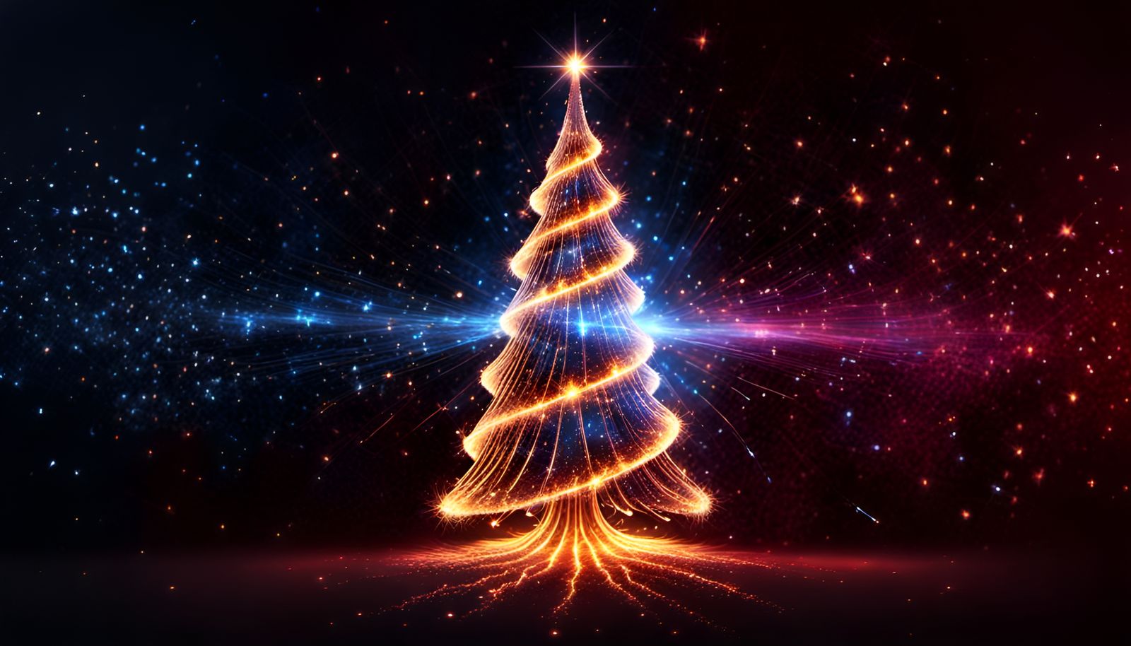 A Very Quantum Christmas  by @Quiet Volcano