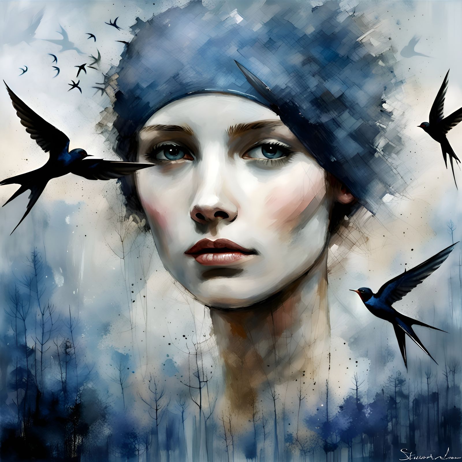 Sweet Dreams  by @Dulcineia