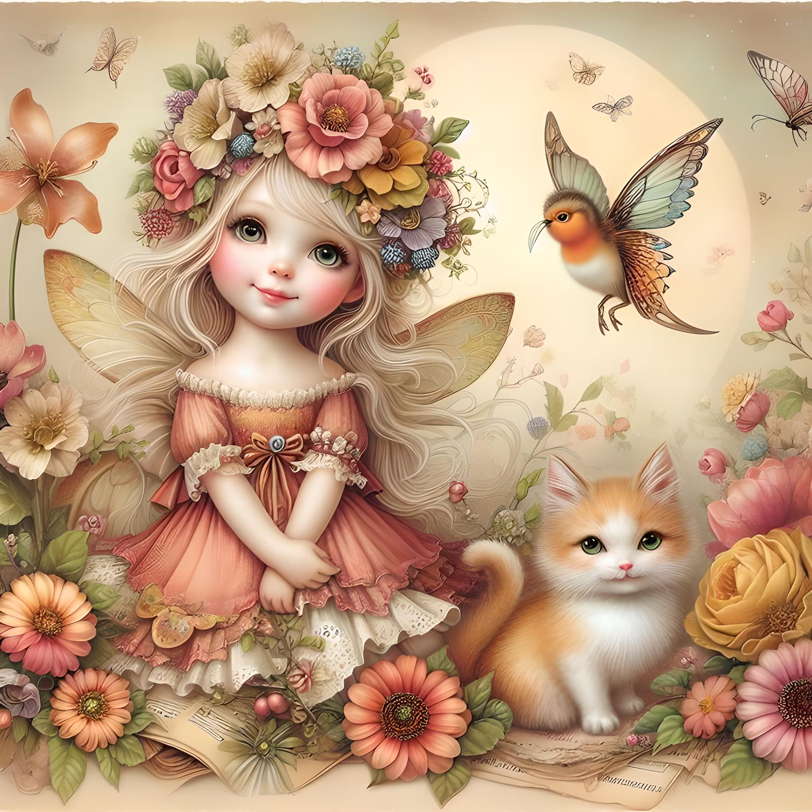 Happiness is a kitten