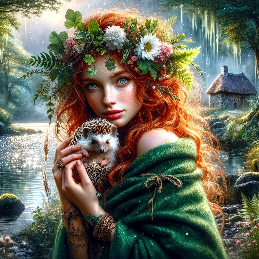 A Hedgehog In Ireland