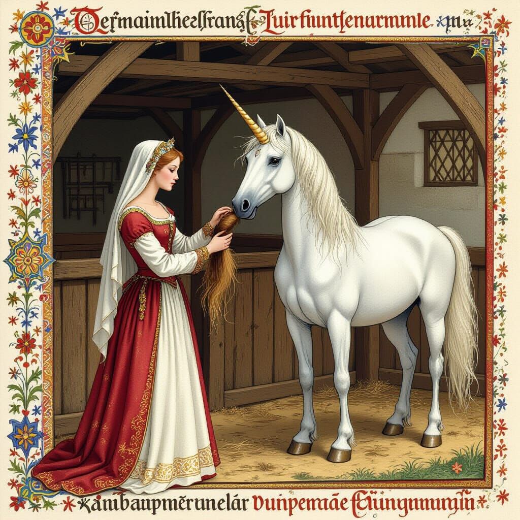 Feeding the Unicorns