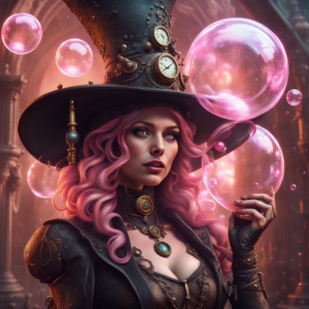 Elaborately hyperdetailed illustration of an extremely beaut...