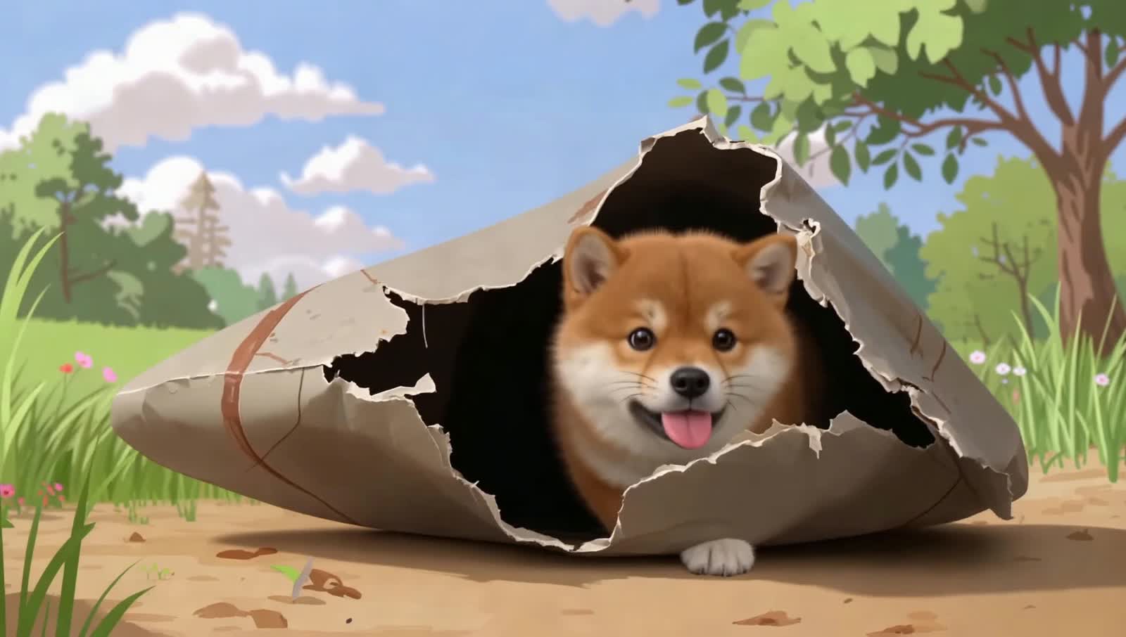 un fait à l'aquarelle humide sur humide une Chihuahua dans une belle déchirure décapotable sur les cheveux allemands de ...