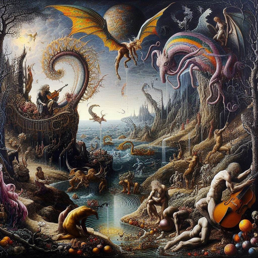 Up the Lazy River Styx