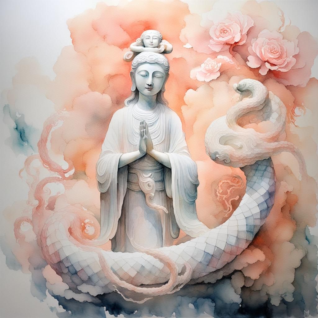 Nüwa-(goddess in Chinese folk religion)