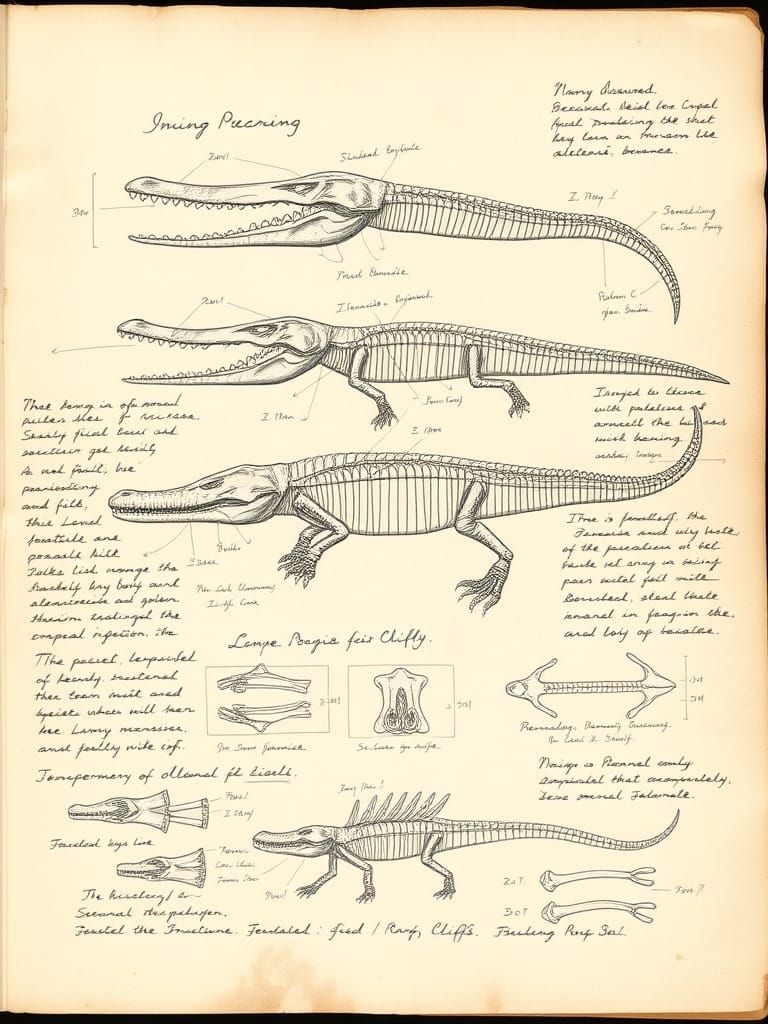Chimaerosaurus anningiae  by @greenygreens