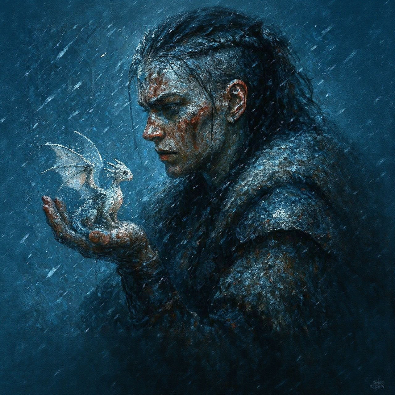 You gotta learn to protect yourself, kid.