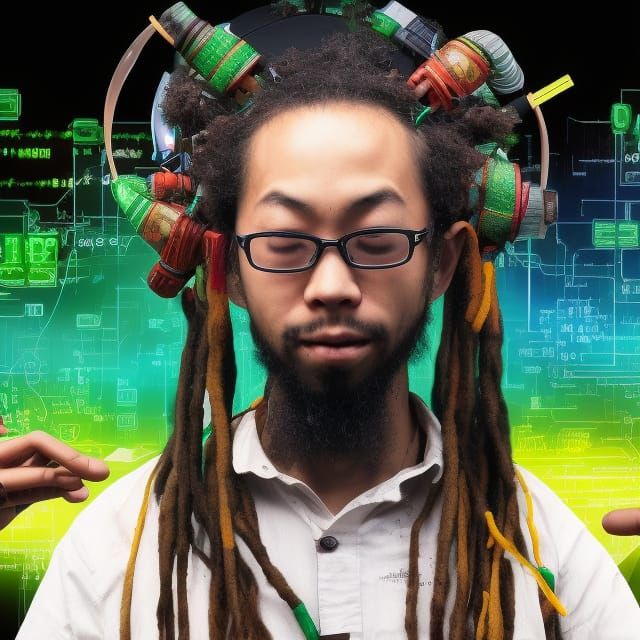 Chinese Rastafarian programmer 2