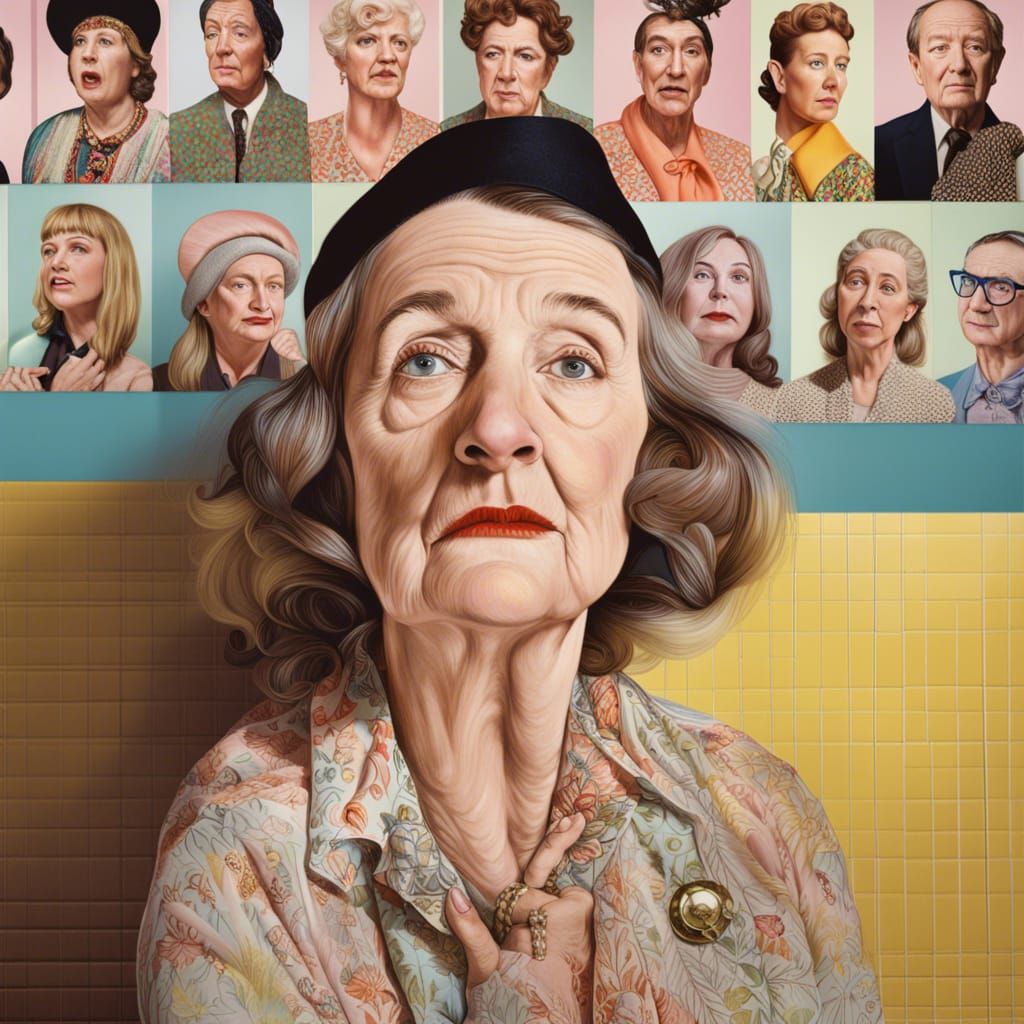 "kitsch woman", by Kathryn Polk, Martin Parr, Roxana Halls, ...